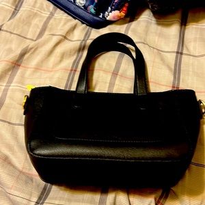 Small nite bag for ladies nite out black